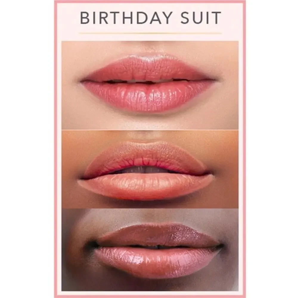 Nakery Beauty - Plumping+Line-Smoothing Lip Treatment - Shade: Birthday Suit